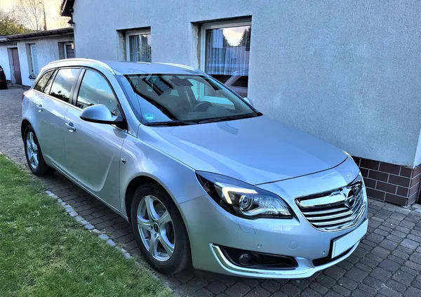 śląskie Opel Insignia cena 36999 przebieg: 181000, rok produkcji 2014 z Zabrze